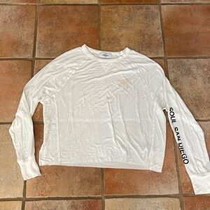 SOUL CYCLE SAN DIEGO LONG SLEEVE PULLOVER